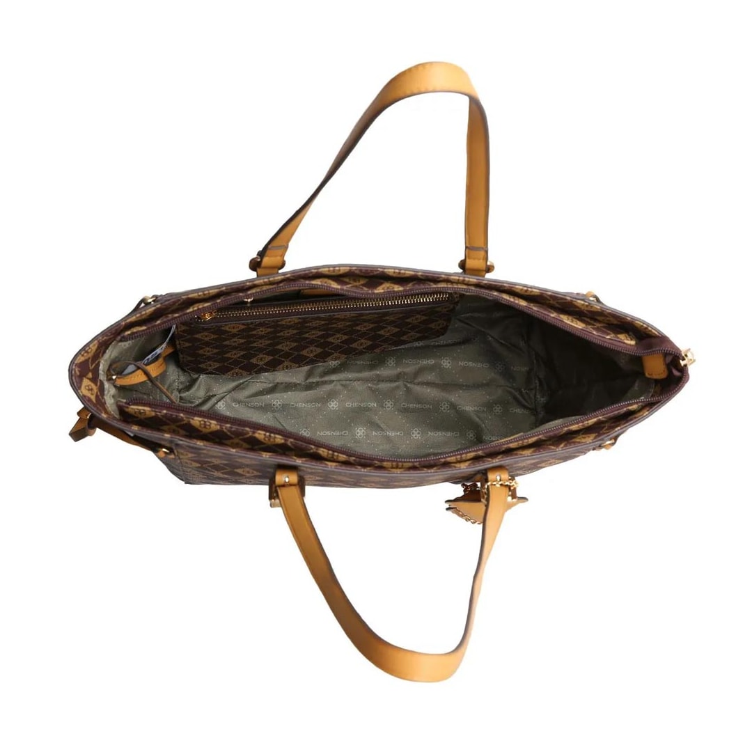 Bolsa Chenson Feminina 3485384 Cafe Bolsa Chenson Feminina 3485384 Cafe