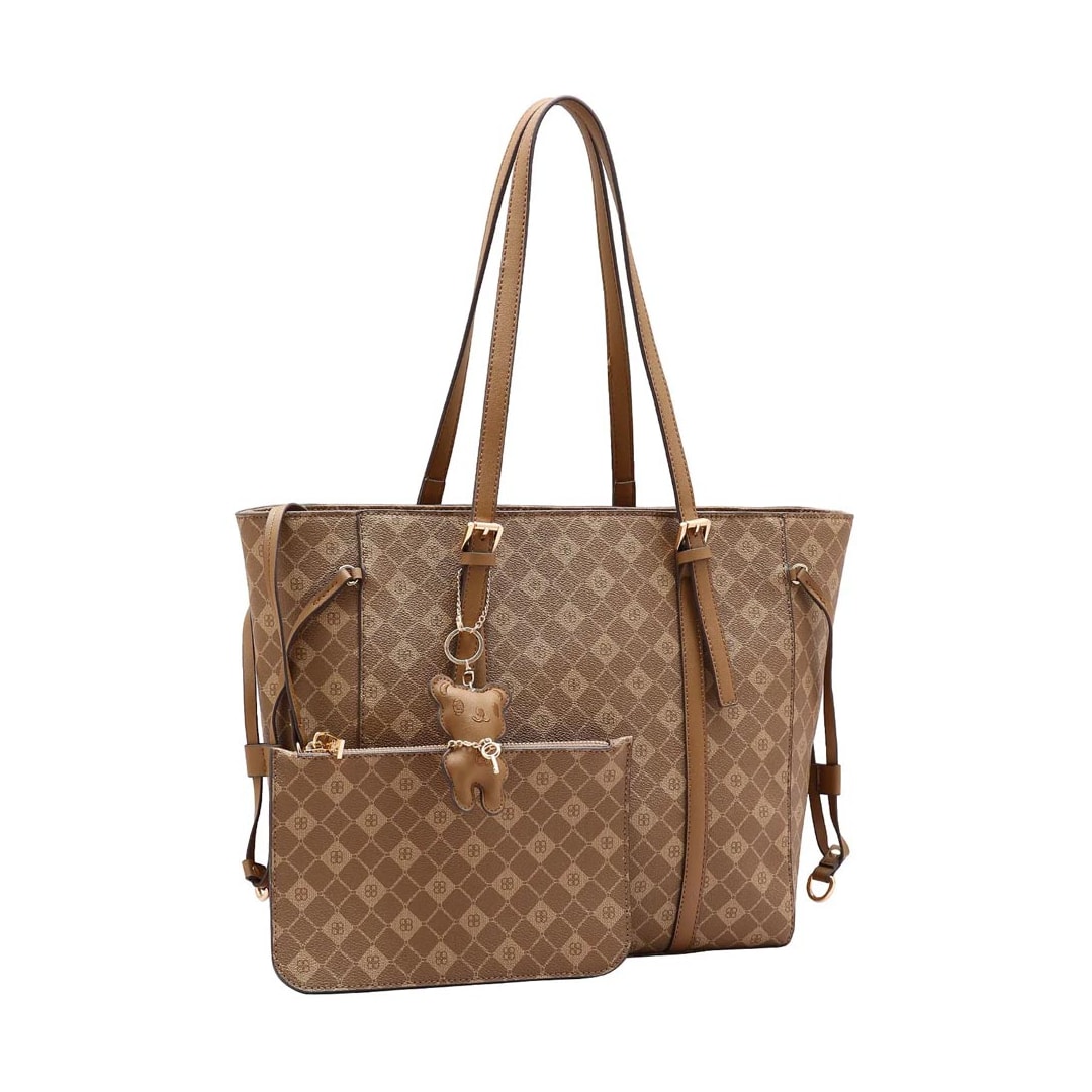 Bolsa Chenson Feminina 3485384 Natural Bolsa Chenson Feminina 3485384 Natural