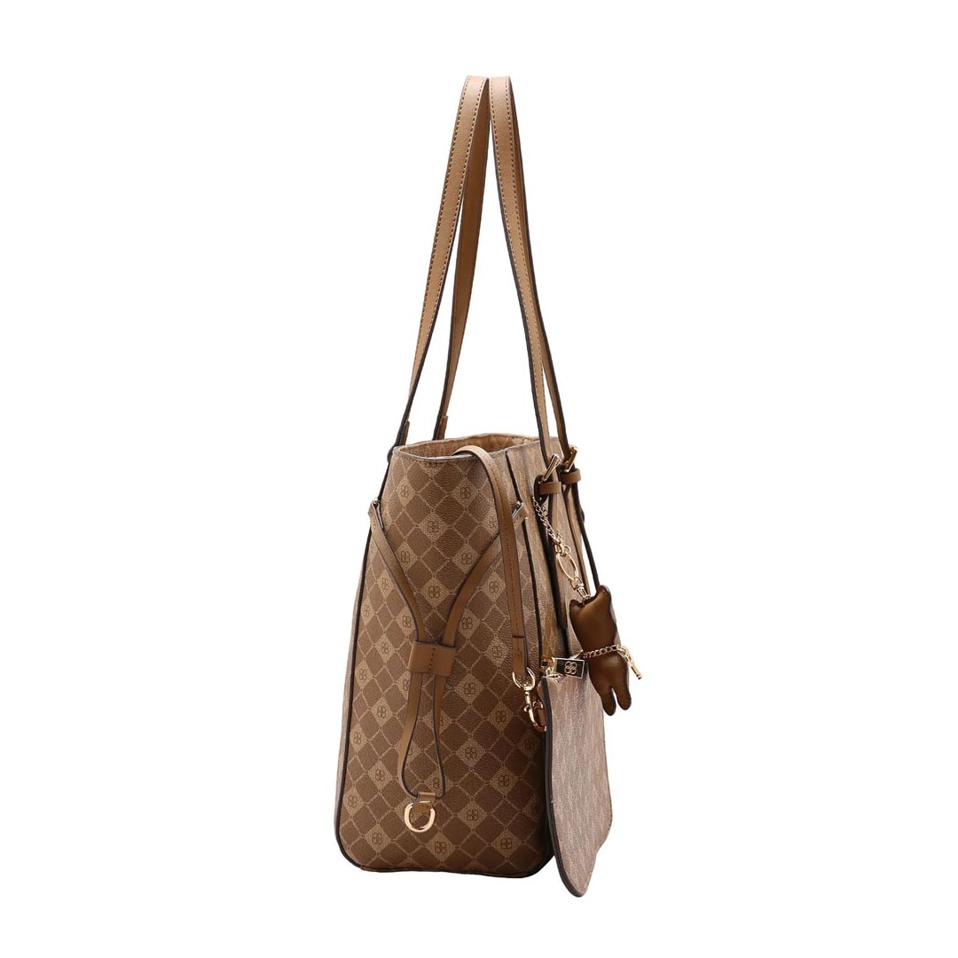 Bolsa Chenson Feminina 3485384 Natural Bolsa Chenson Feminina 3485384 Natural