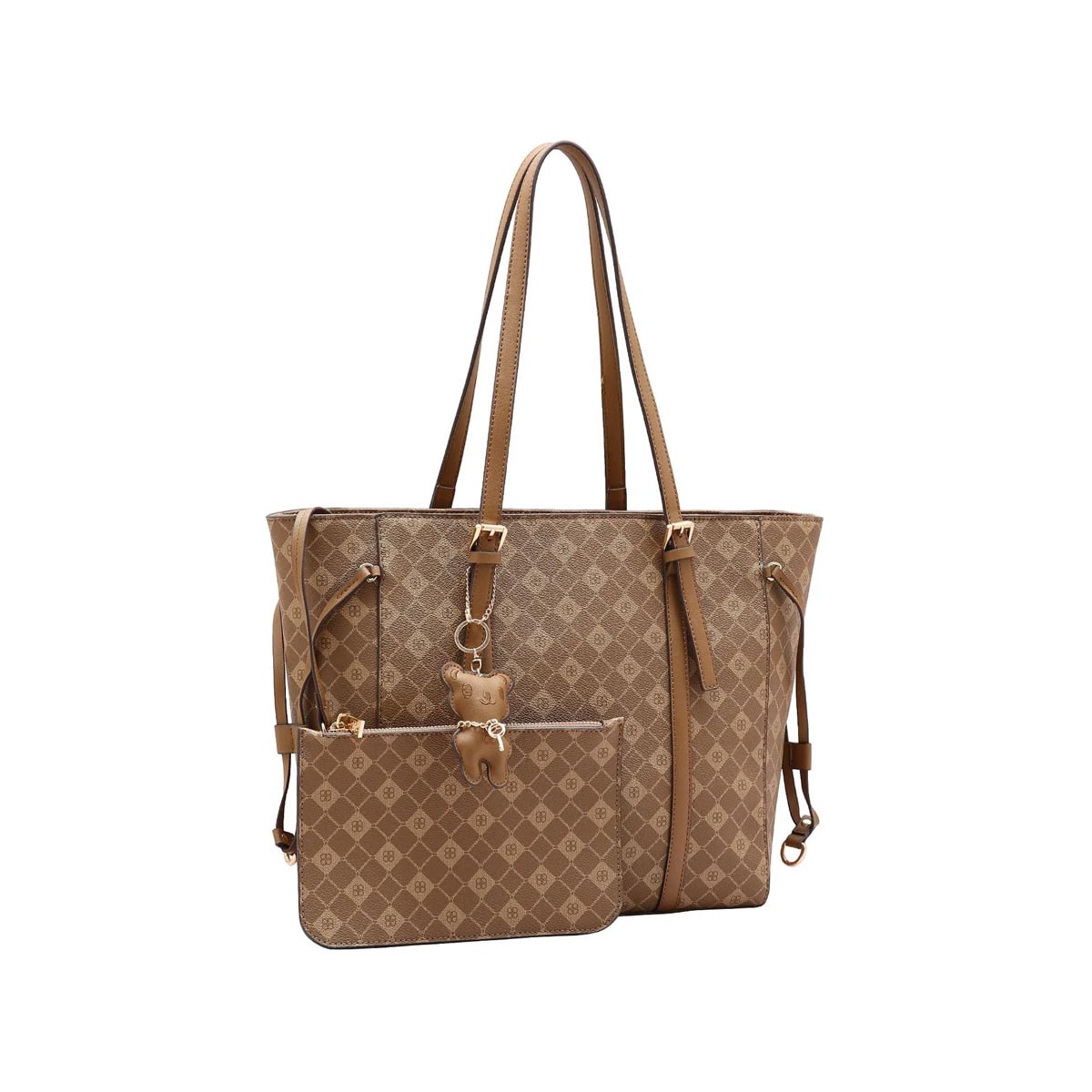 Bolsa Chenson Feminina 3485384 Natural Bolsa Chenson Feminina 3485384 Natural