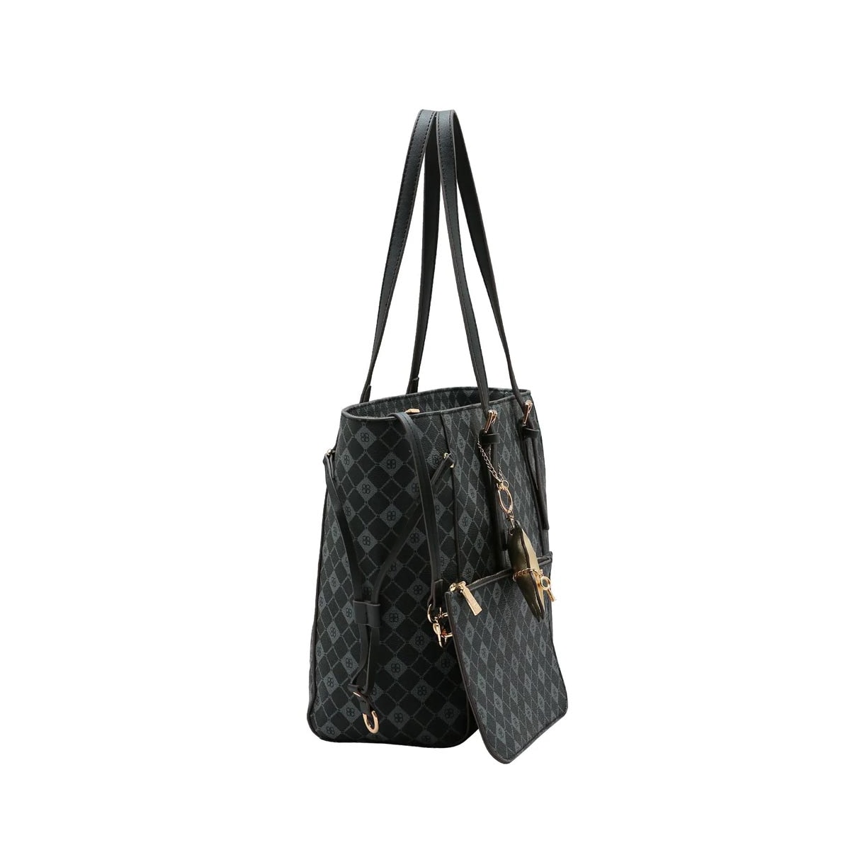 Bolsa Chenson Feminina 3485384 Preto Bolsa Chenson Feminina 3485384 Preto