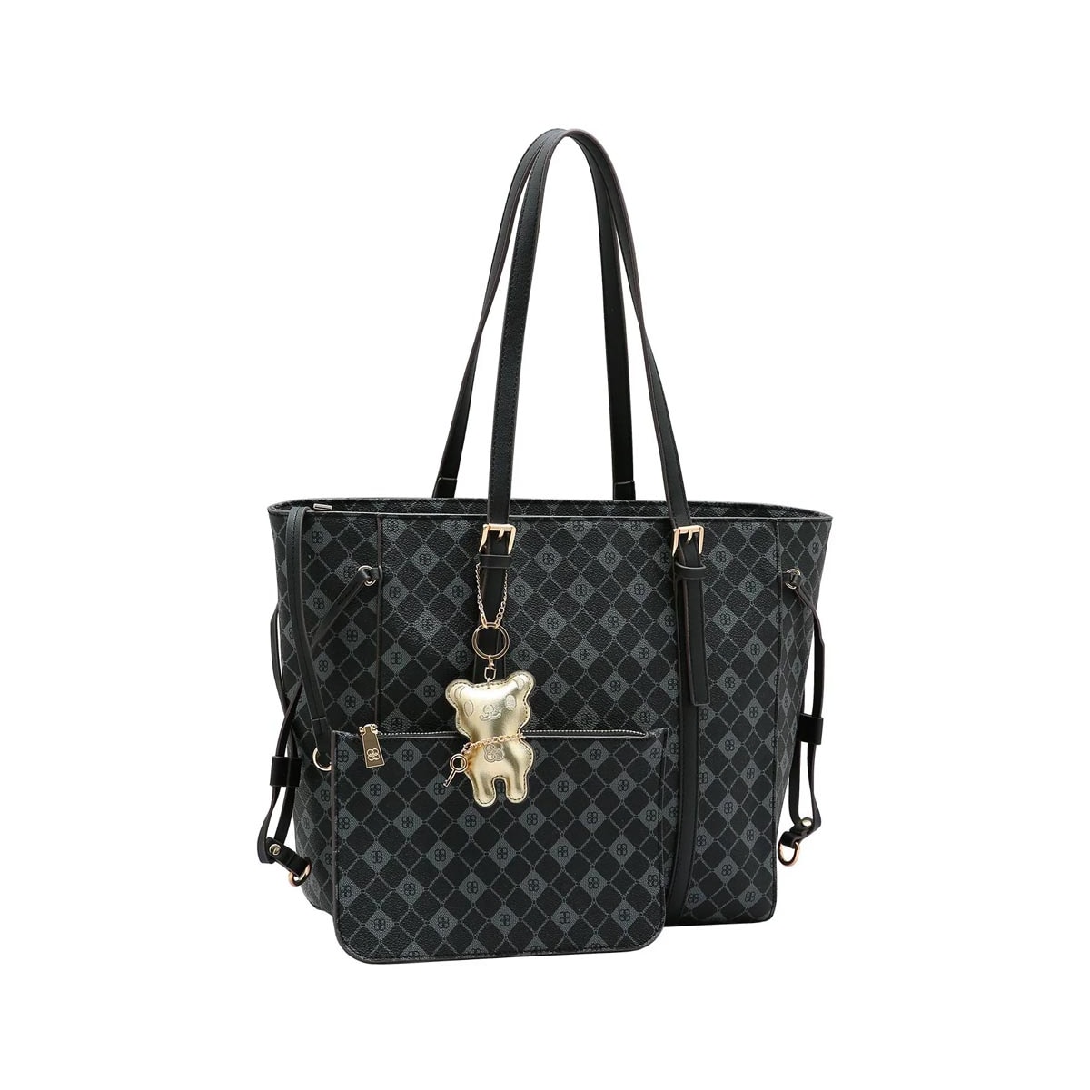 Bolsa Chenson Feminina 3485384 Preto Bolsa Chenson Feminina 3485384 Preto