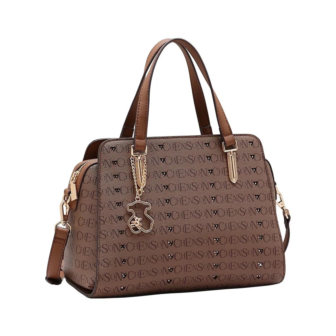 Bolsa Chenson Feminina 3485394 Cafe Bolsa Chenson Feminina 3485394 Cafe