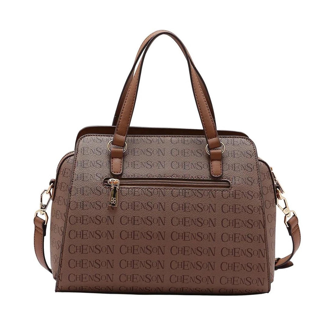 Bolsa Chenson Feminina 3485394 Cafe Bolsa Chenson Feminina 3485394 Cafe