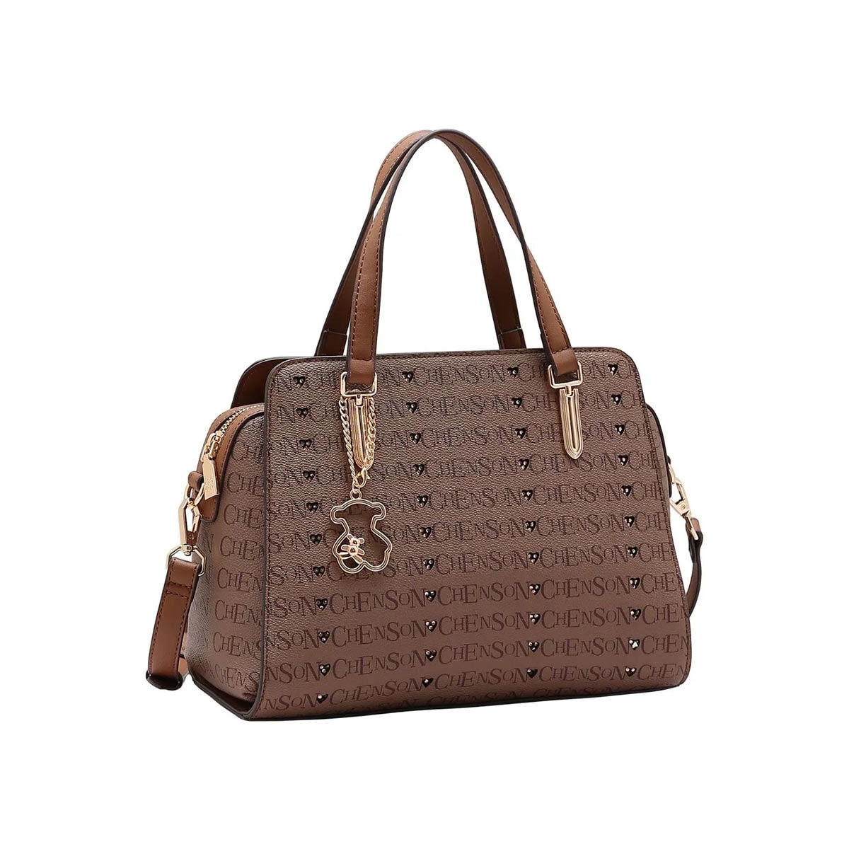 Bolsa Chenson Feminina 3485394 Cafe Bolsa Chenson Feminina 3485394 Cafe
