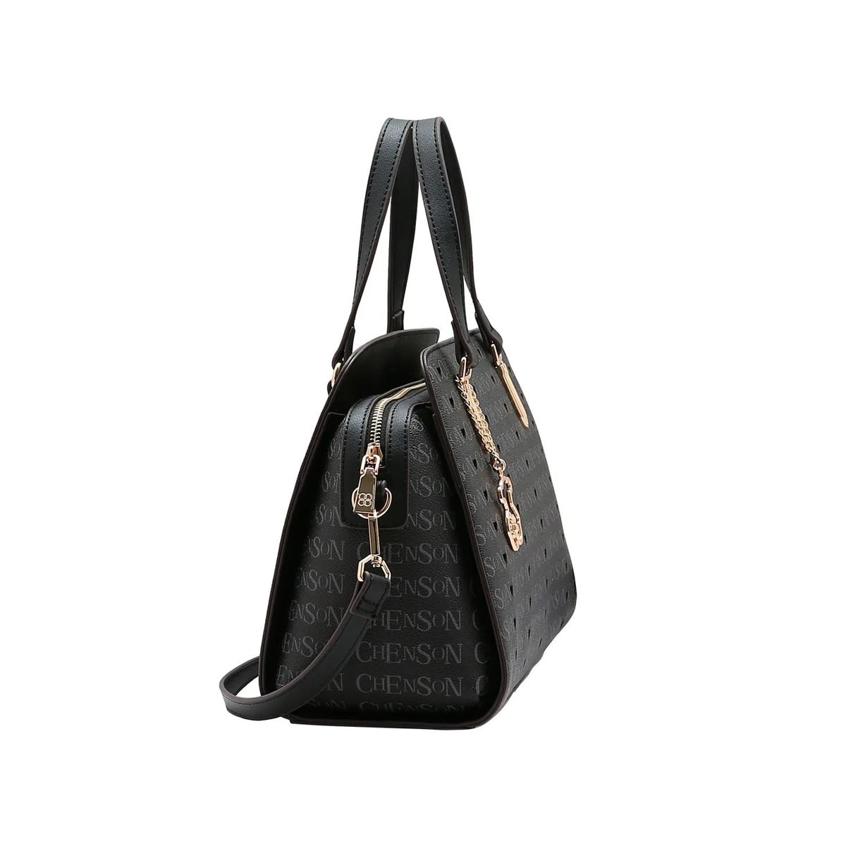 Bolsa Chenson Feminina 3485394 Preto Bolsa Chenson Feminina 3485394 Preto