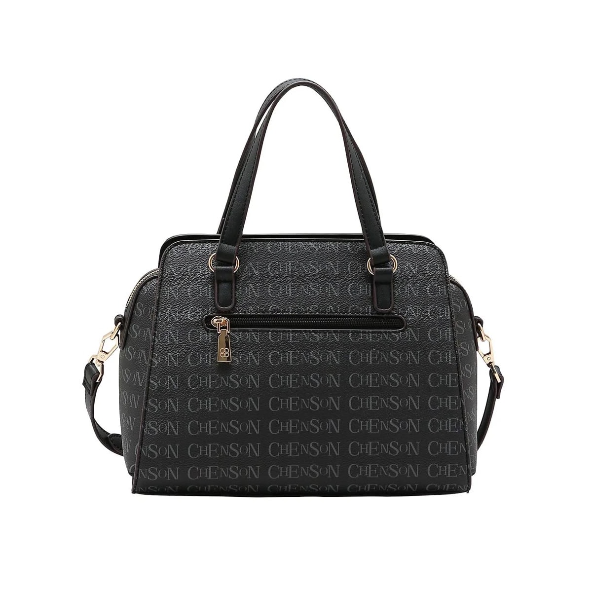 Bolsa Chenson Feminina 3485394 Preto Bolsa Chenson Feminina 3485394 Preto