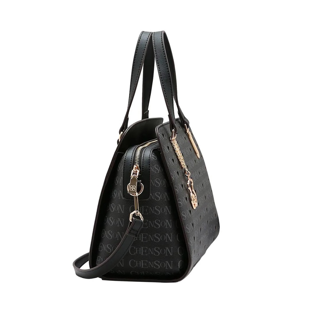 Bolsa Chenson Feminina 3485394 Preto Bolsa Chenson Feminina 3485394 Preto