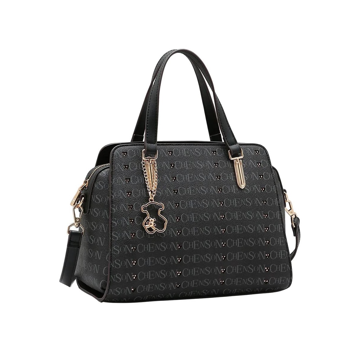 Bolsa Chenson Feminina 3485394 Preto Bolsa Chenson Feminina 3485394 Preto