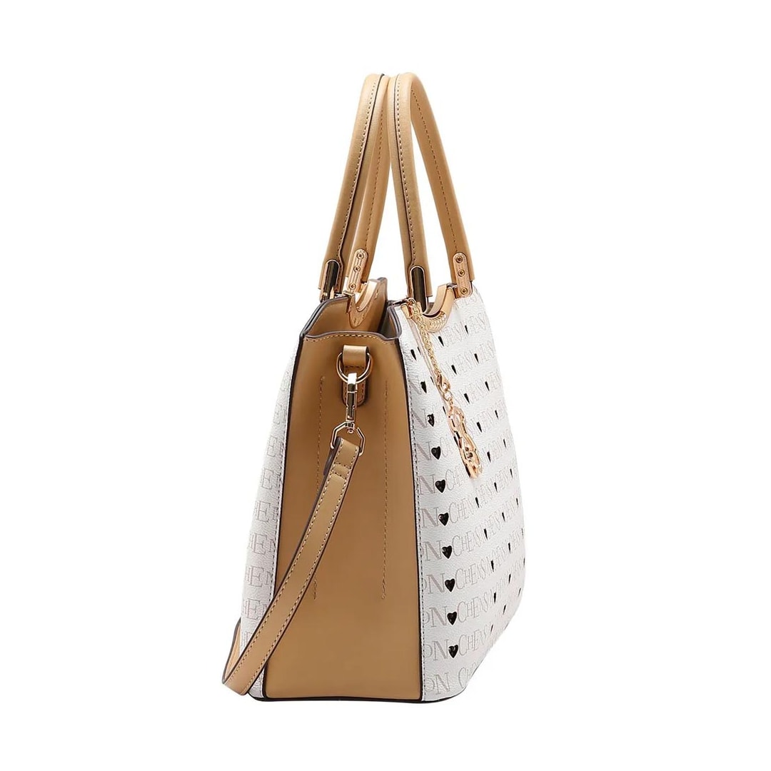 Bolsa Chenson Feminina 3485395 Bege Bolsa Chenson Feminina 3485395 Bege