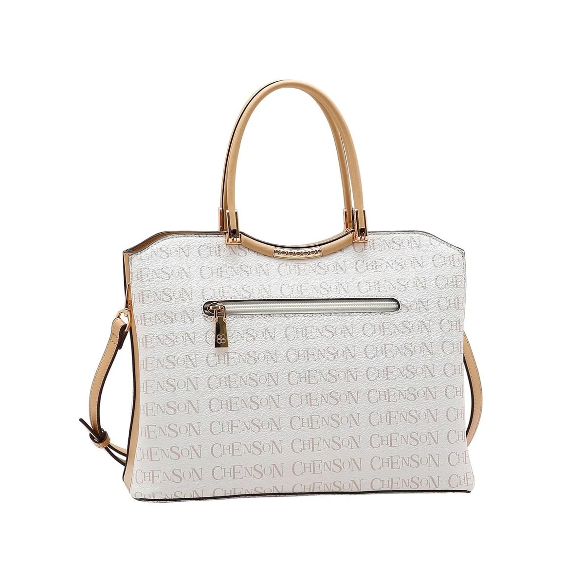 Bolsa Chenson Feminina 3485395 Bege Bolsa Chenson Feminina 3485395 Bege
