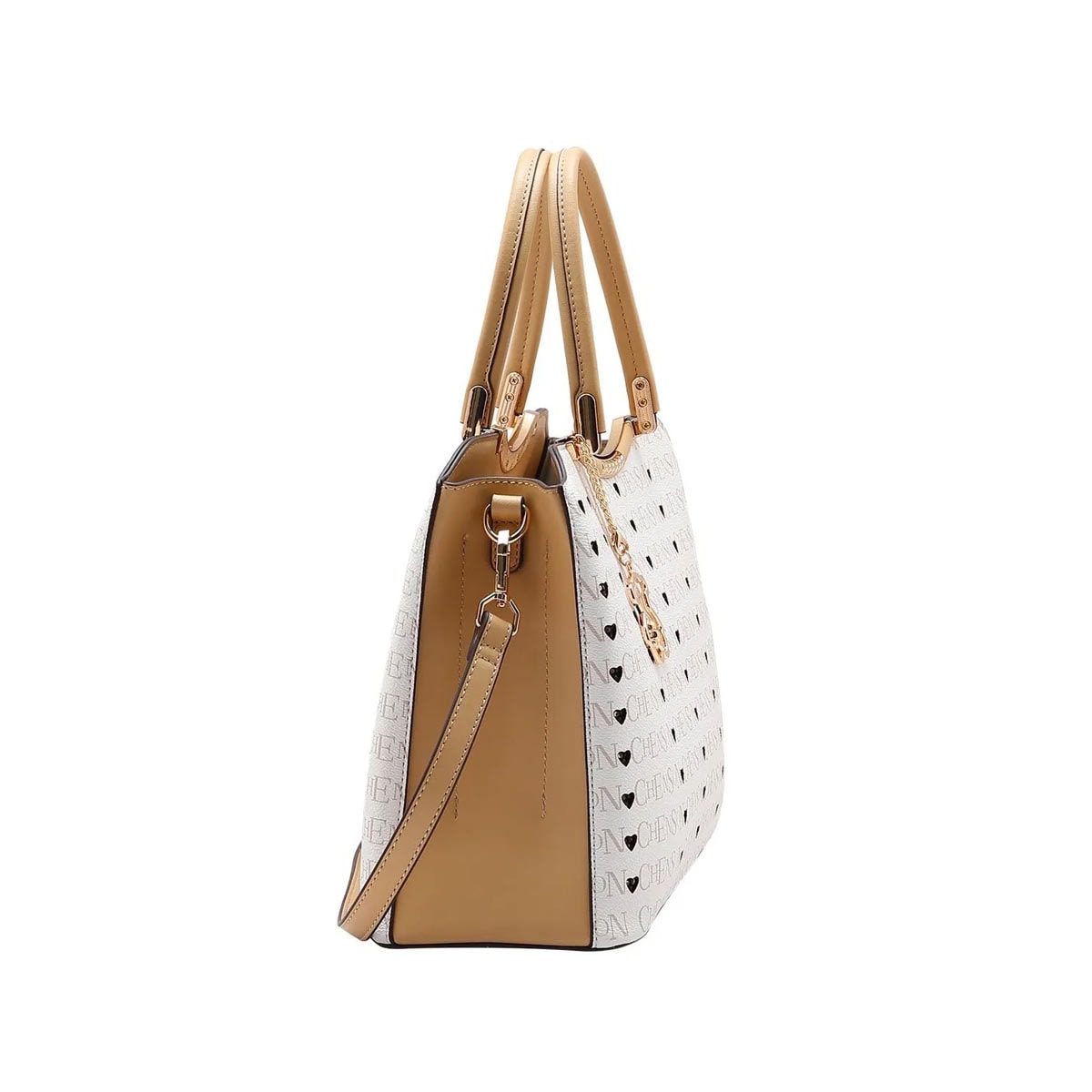 Bolsa Chenson Feminina 3485395 Bege Bolsa Chenson Feminina 3485395 Bege
