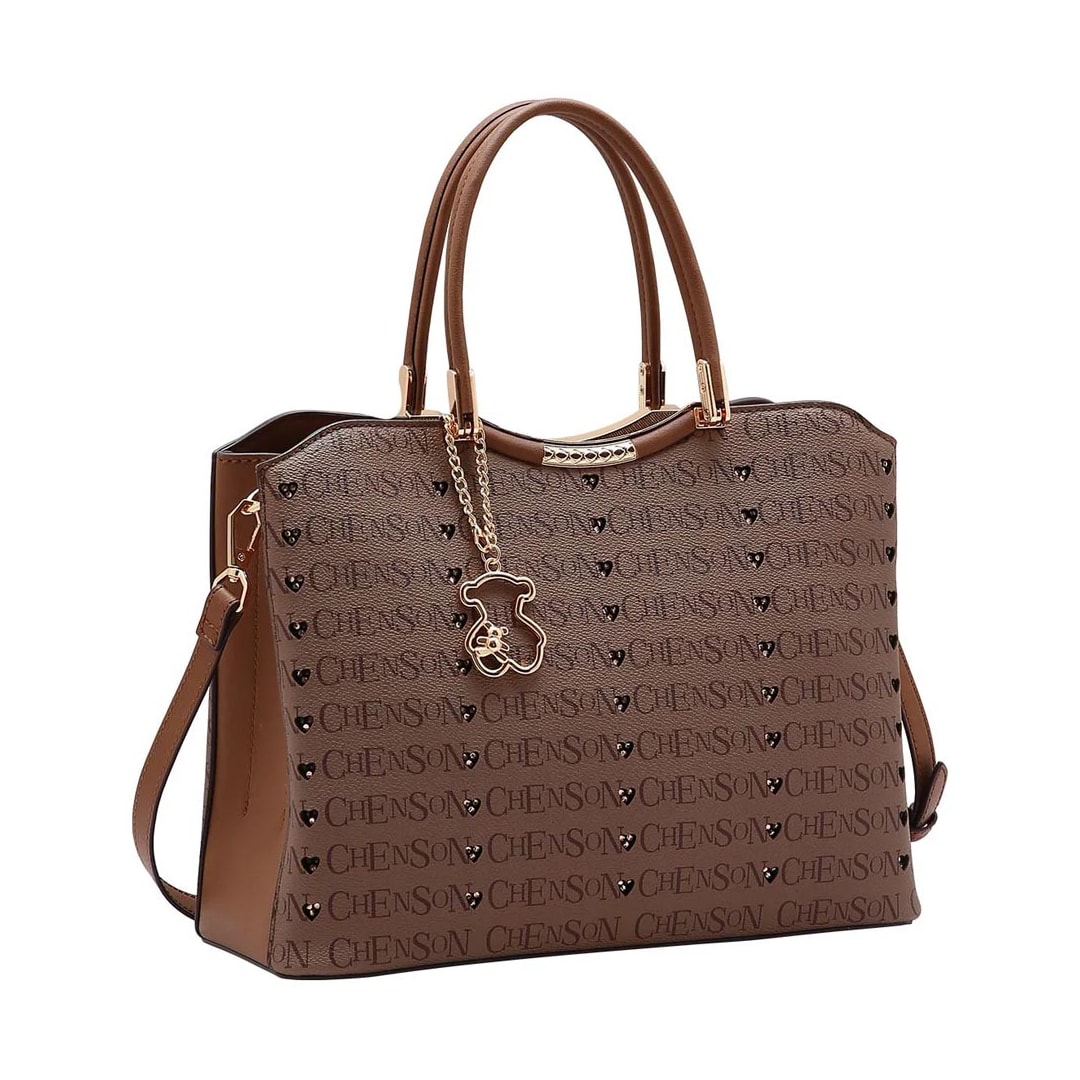 Bolsa Chenson Feminina 3485395 Cafe Bolsa Chenson Feminina 3485395 Cafe