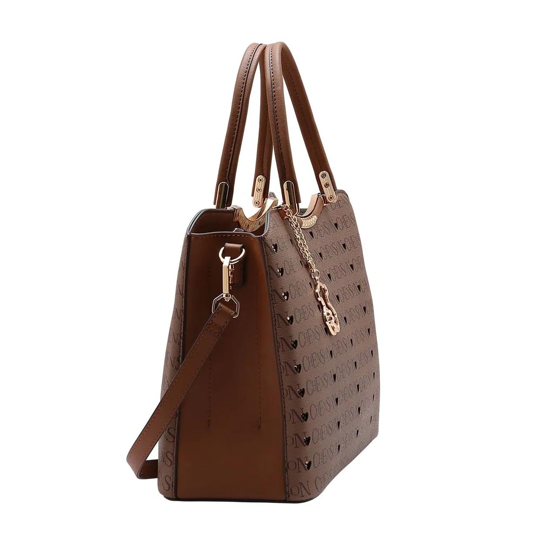 Bolsa Chenson Feminina 3485395 Cafe Bolsa Chenson Feminina 3485395 Cafe