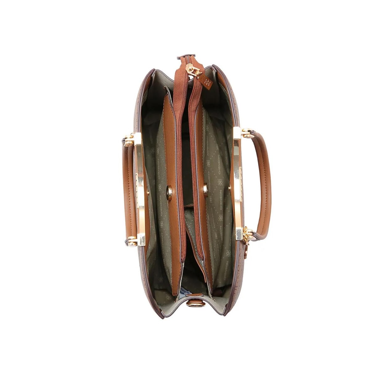 Bolsa Chenson Feminina 3485395 Cafe Bolsa Chenson Feminina 3485395 Cafe