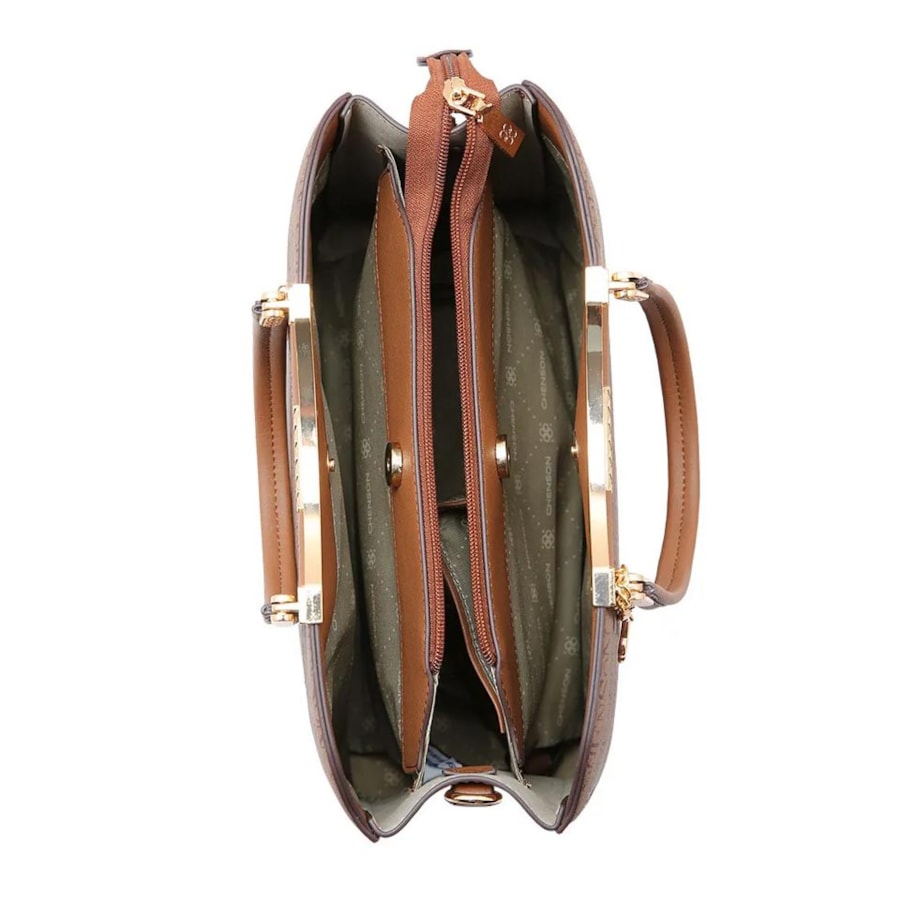 Bolsa Chenson Feminina 3485395 Cafe Bolsa Chenson Feminina 3485395 Cafe