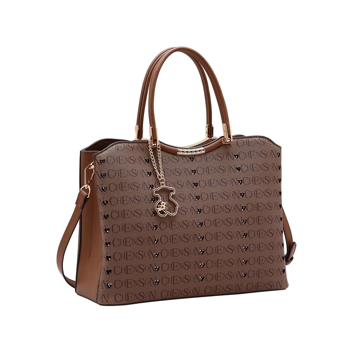 Bolsa Chenson Feminina 3485395 Cafe Bolsa Chenson Feminina 3485395 Cafe
