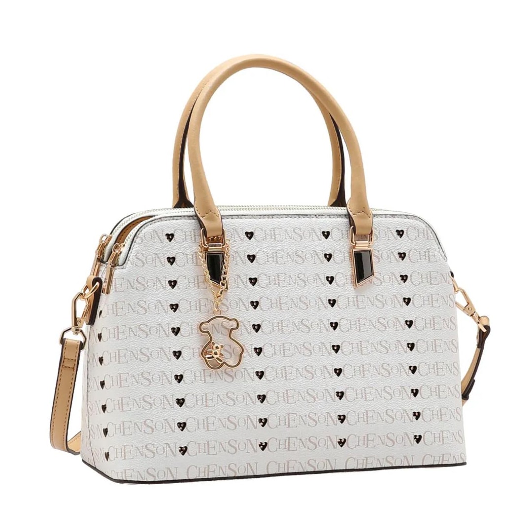 Bolsa Chenson Feminina 3485396 Bege Bolsa Chenson Feminina 3485396 Bege