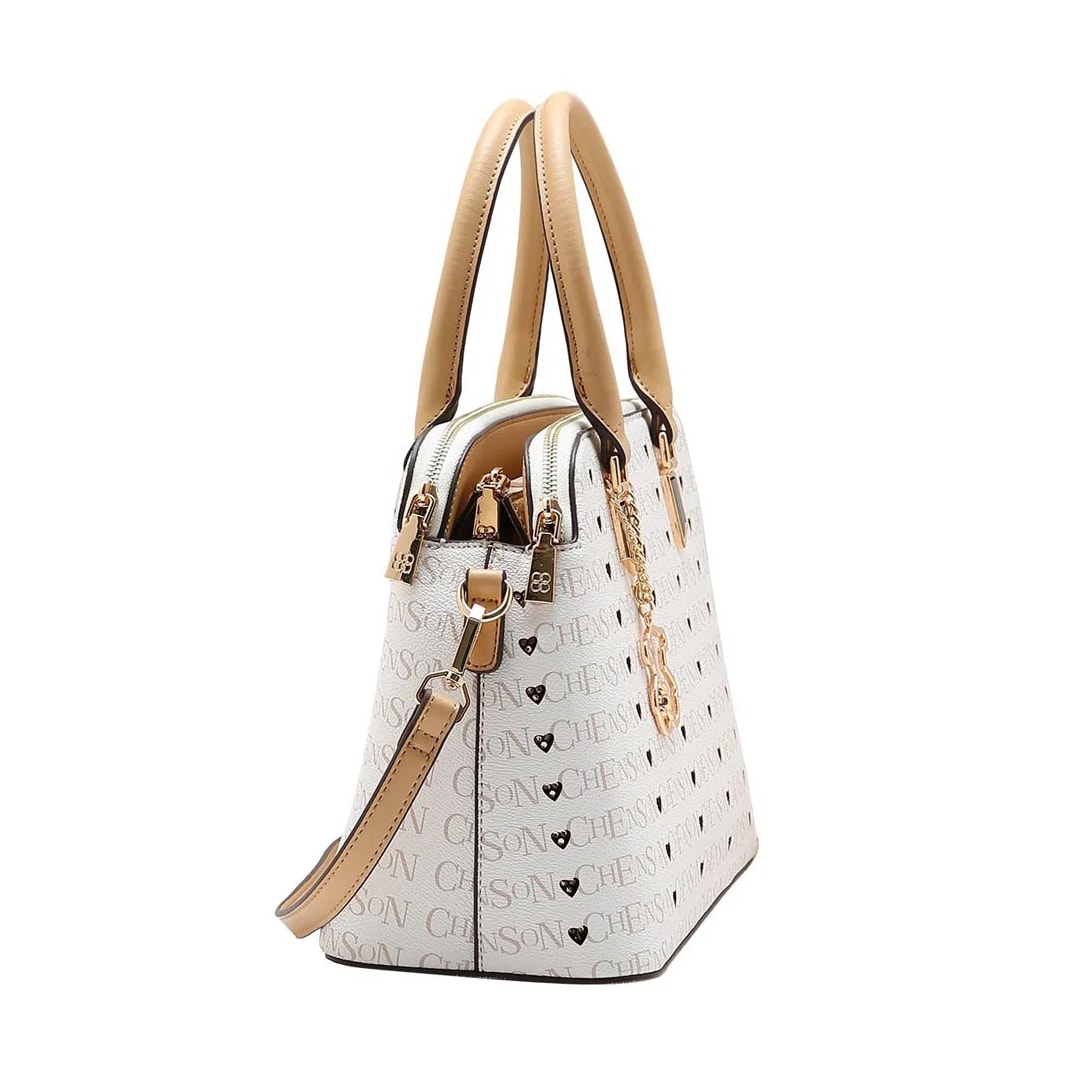 Bolsa Chenson Feminina 3485396 Bege