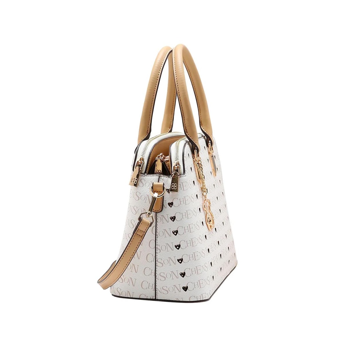 Bolsa Chenson Feminina 3485396 Bege Bolsa Chenson Feminina 3485396 Bege