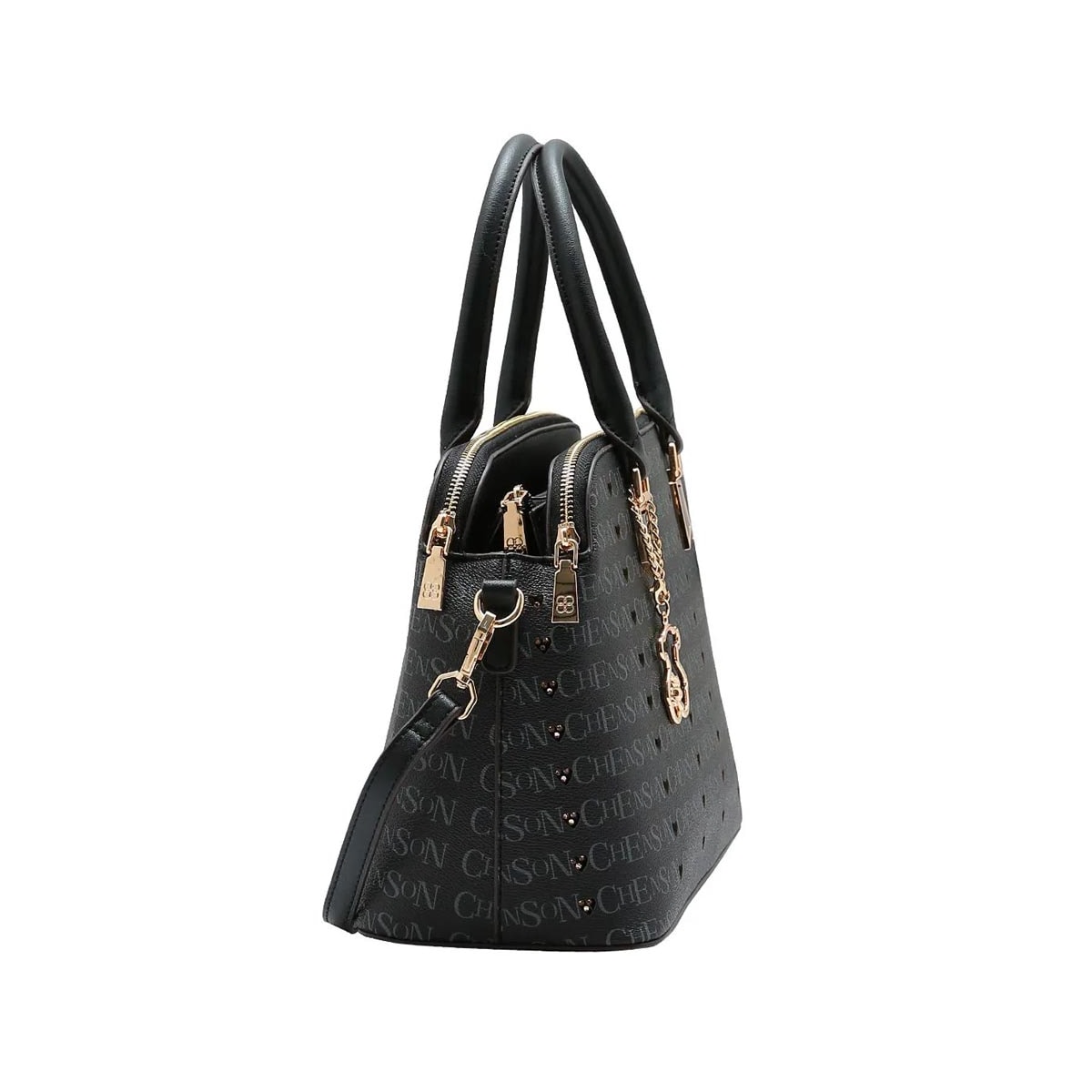Bolsa Chenson Feminina 3485396 Preto Bolsa Chenson Feminina 3485396 Preto