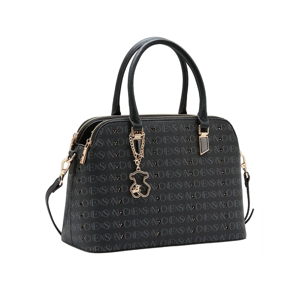 Bolsa Chenson Feminina 3485396 Preto Bolsa Chenson Feminina 3485396 Preto