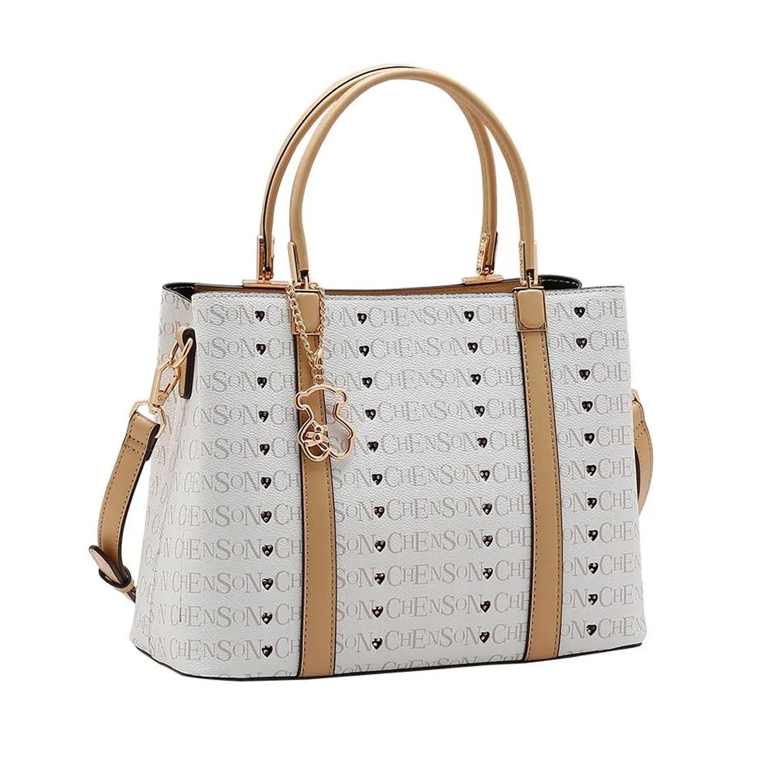 Bolsa Chenson Feminina 3485397 Bege