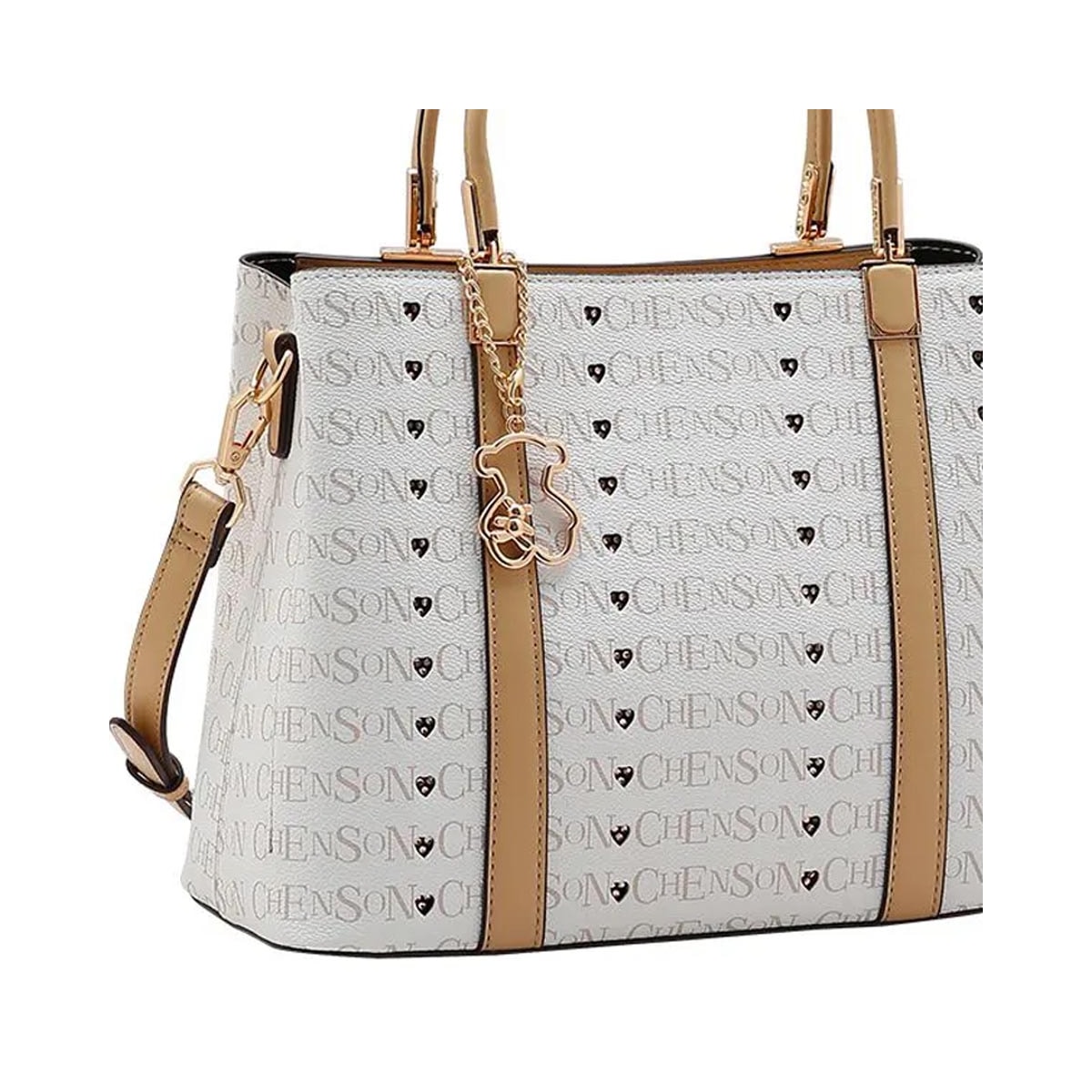 Bolsa Chenson Feminina 3485397 Bege Bolsa Chenson Feminina 3485397 Bege