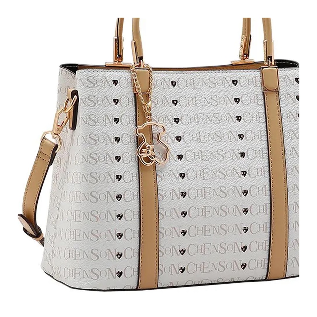 Bolsa Chenson Feminina 3485397 Bege