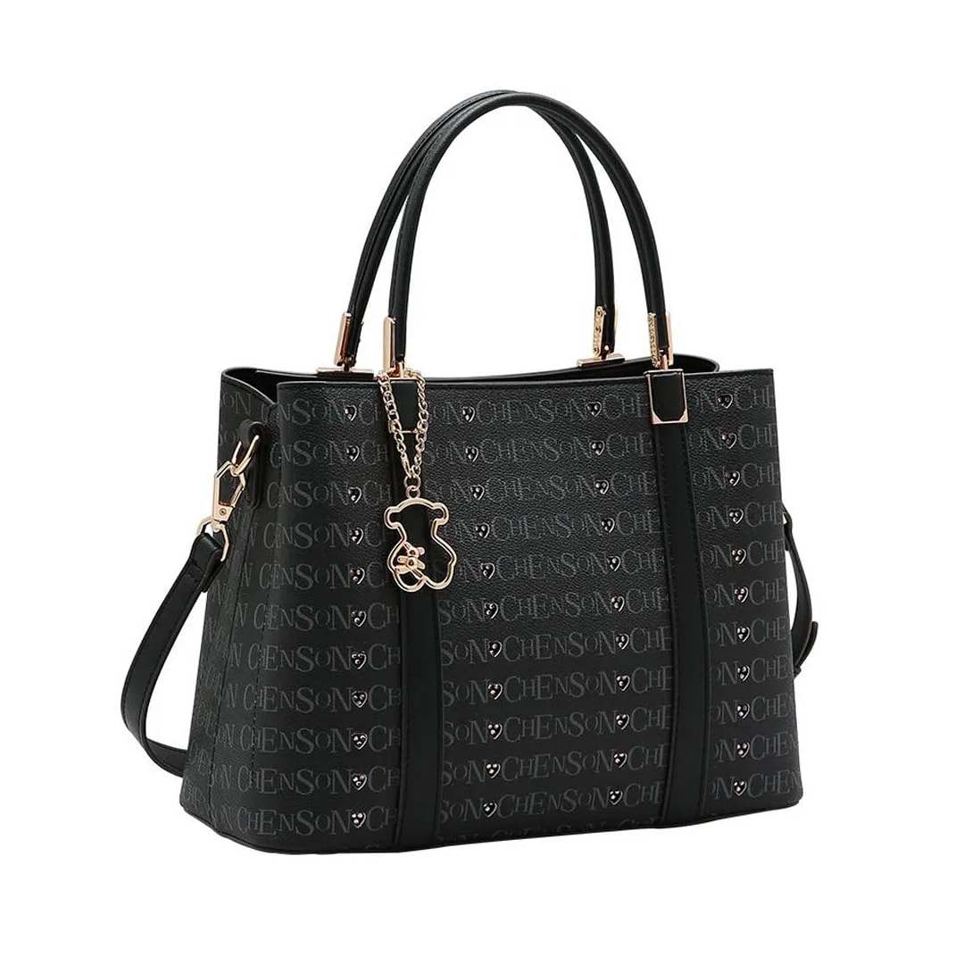 Bolsa Chenson Feminina 3485397 Preto Bolsa Chenson Feminina 3485397 Preto