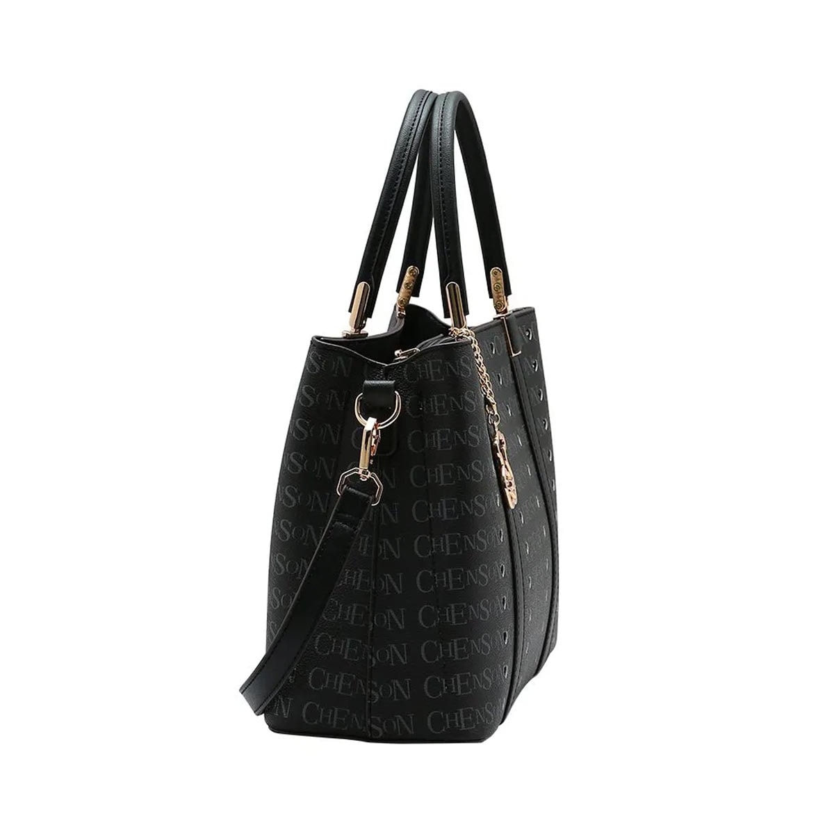 Bolsa Chenson Feminina 3485397 Preto Bolsa Chenson Feminina 3485397 Preto