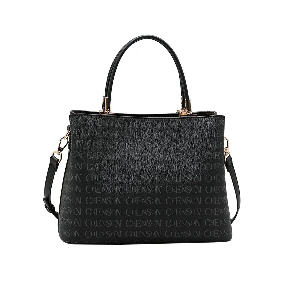 Bolsa Chenson Feminina 3485397 Preto Bolsa Chenson Feminina 3485397 Preto
