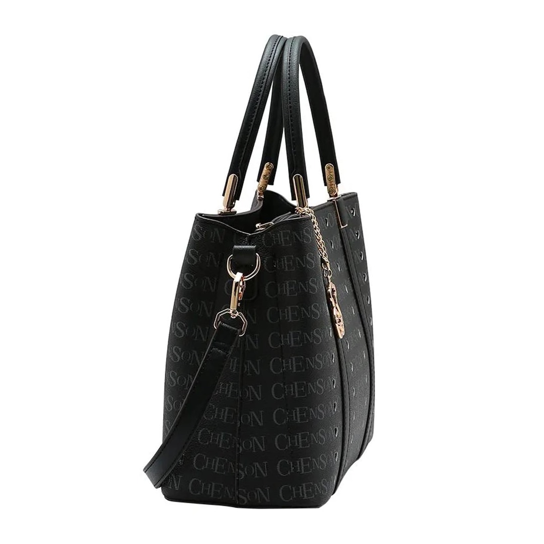 Bolsa Chenson Feminina 3485397 Preto Bolsa Chenson Feminina 3485397 Preto