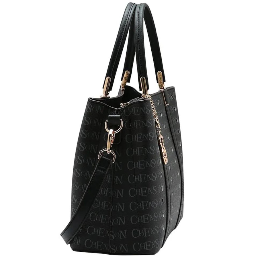 Bolsa Chenson Feminina 3485397 Preto Bolsa Chenson Feminina 3485397 Preto