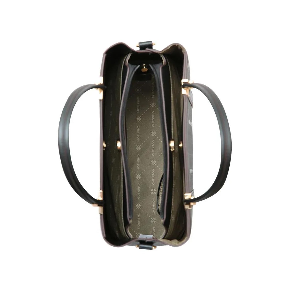 Bolsa Chenson Feminina 3485397 Preto Bolsa Chenson Feminina 3485397 Preto