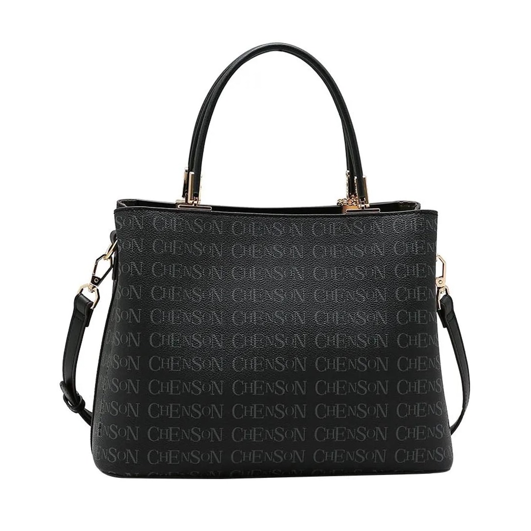Bolsa Chenson Feminina 3485397 Preto Bolsa Chenson Feminina 3485397 Preto