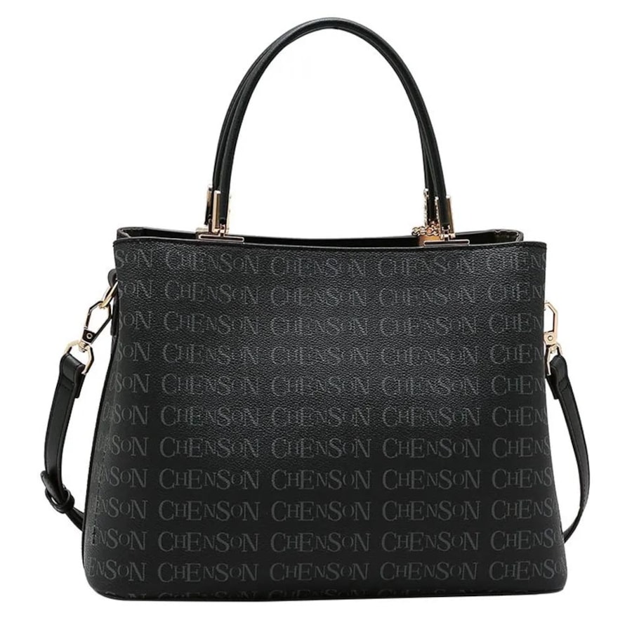 Bolsa Chenson Feminina 3485397 Preto Bolsa Chenson Feminina 3485397 Preto