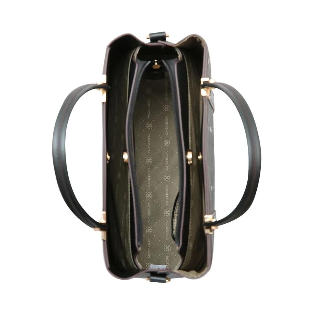 Bolsa Chenson Feminina 3485397 Preto Bolsa Chenson Feminina 3485397 Preto