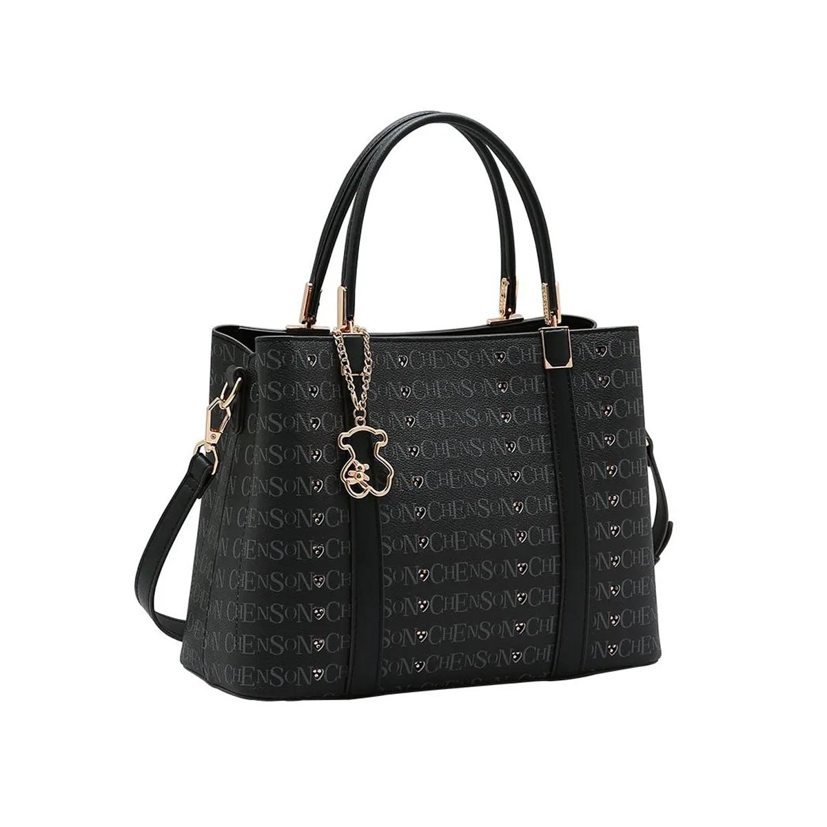 Bolsa Chenson Feminina 3485397 Preto Bolsa Chenson Feminina 3485397 Preto
