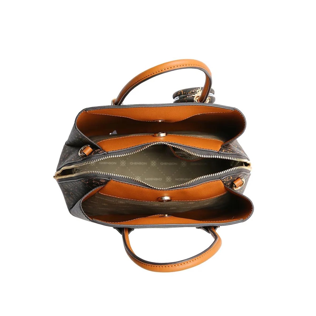 Bolsa Chenson Feminina 3485407 Cafe