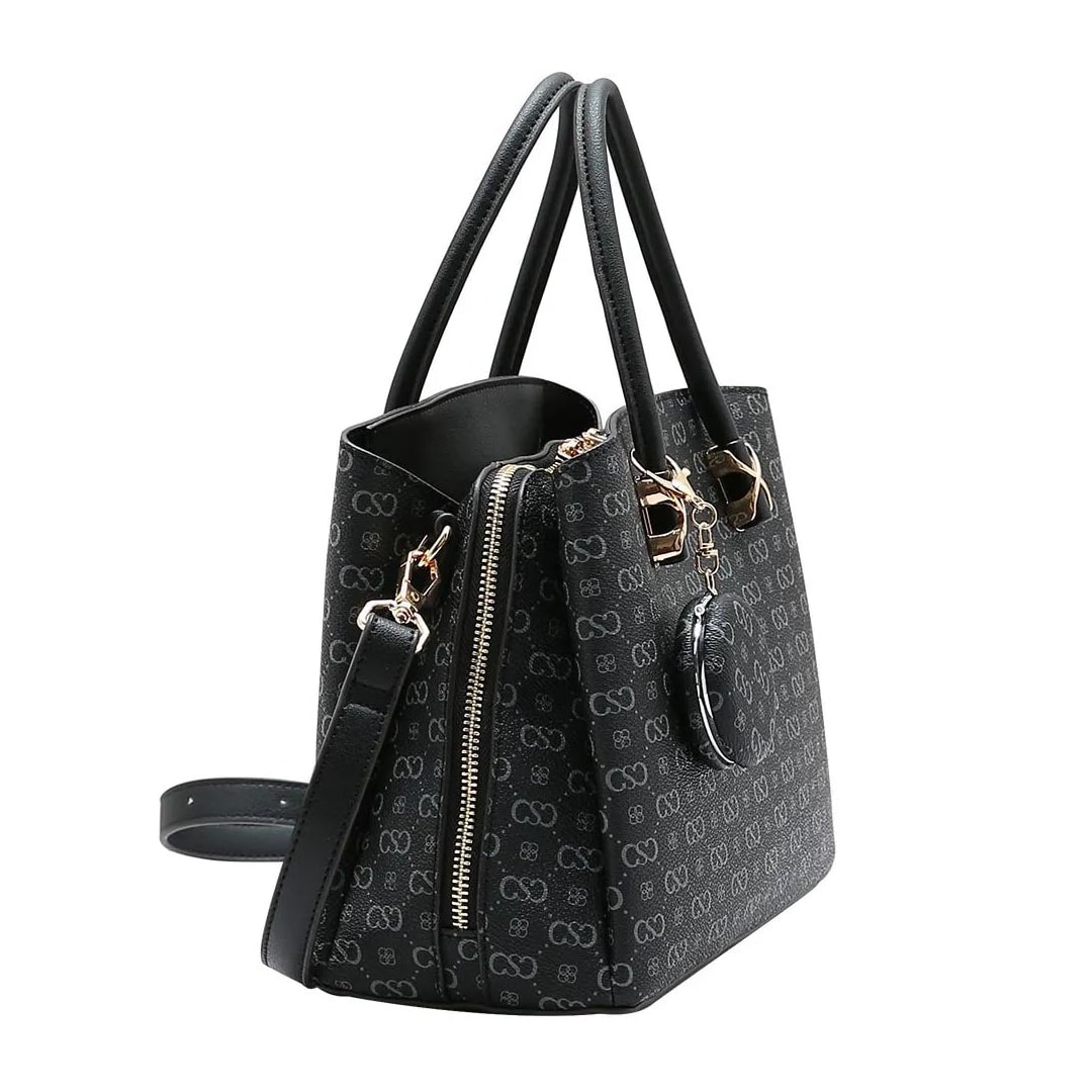 Bolsa Chenson Feminina 3485407 Preto Bolsa Chenson Feminina 3485407 Preto