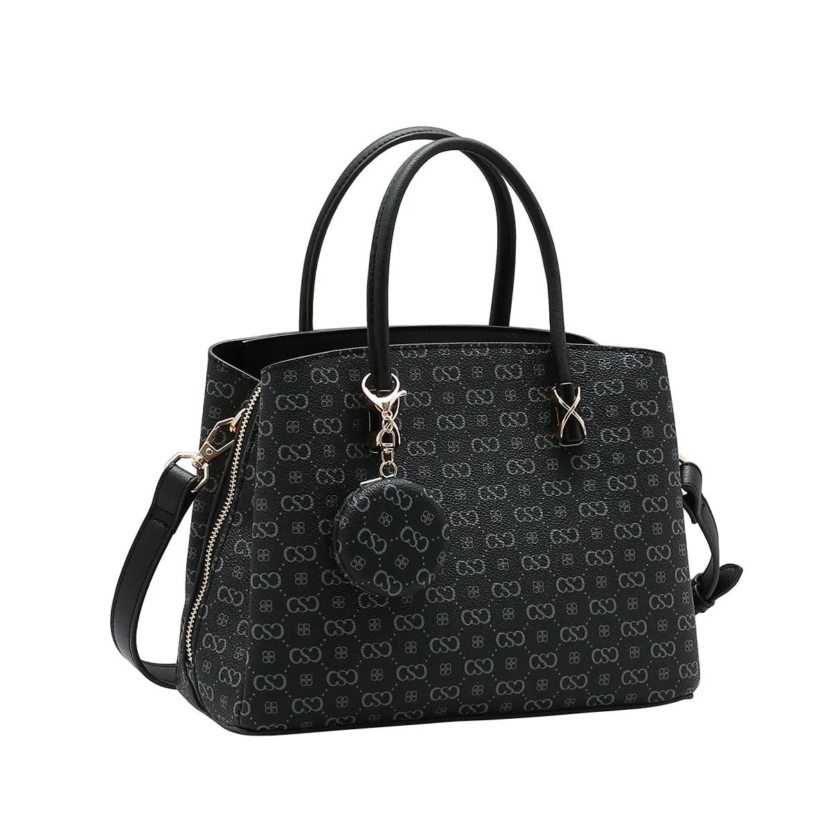 Bolsa Chenson Feminina 3485407 Preto Bolsa Chenson Feminina 3485407 Preto