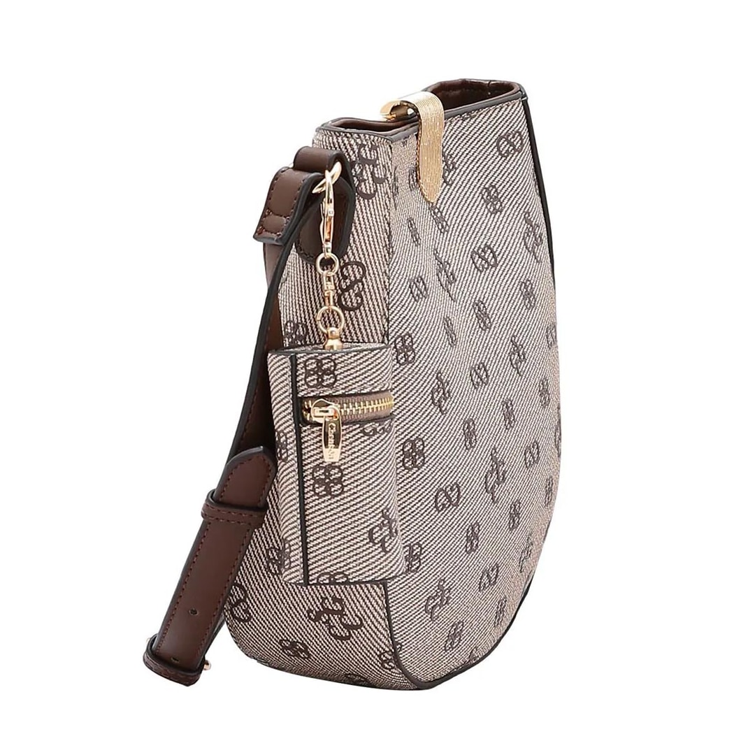 Bolsa Chenson Feminina 3485420 Cafe
