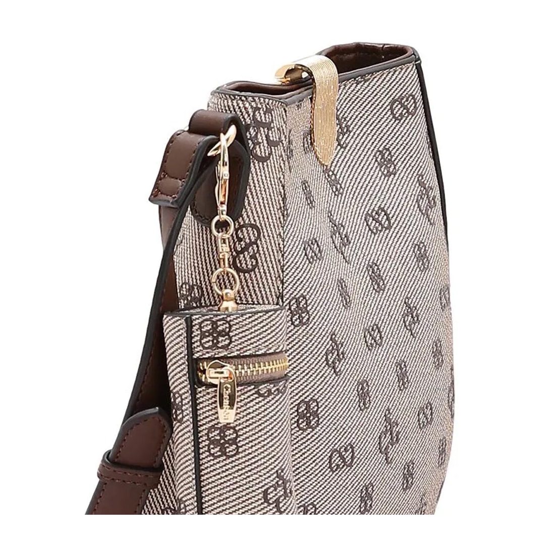 Bolsa Chenson Feminina 3485420 Cafe
