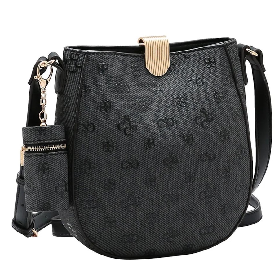 Bolsa Chenson Feminina 3485420 Preto Bolsa Chenson Feminina 3485420 Preto