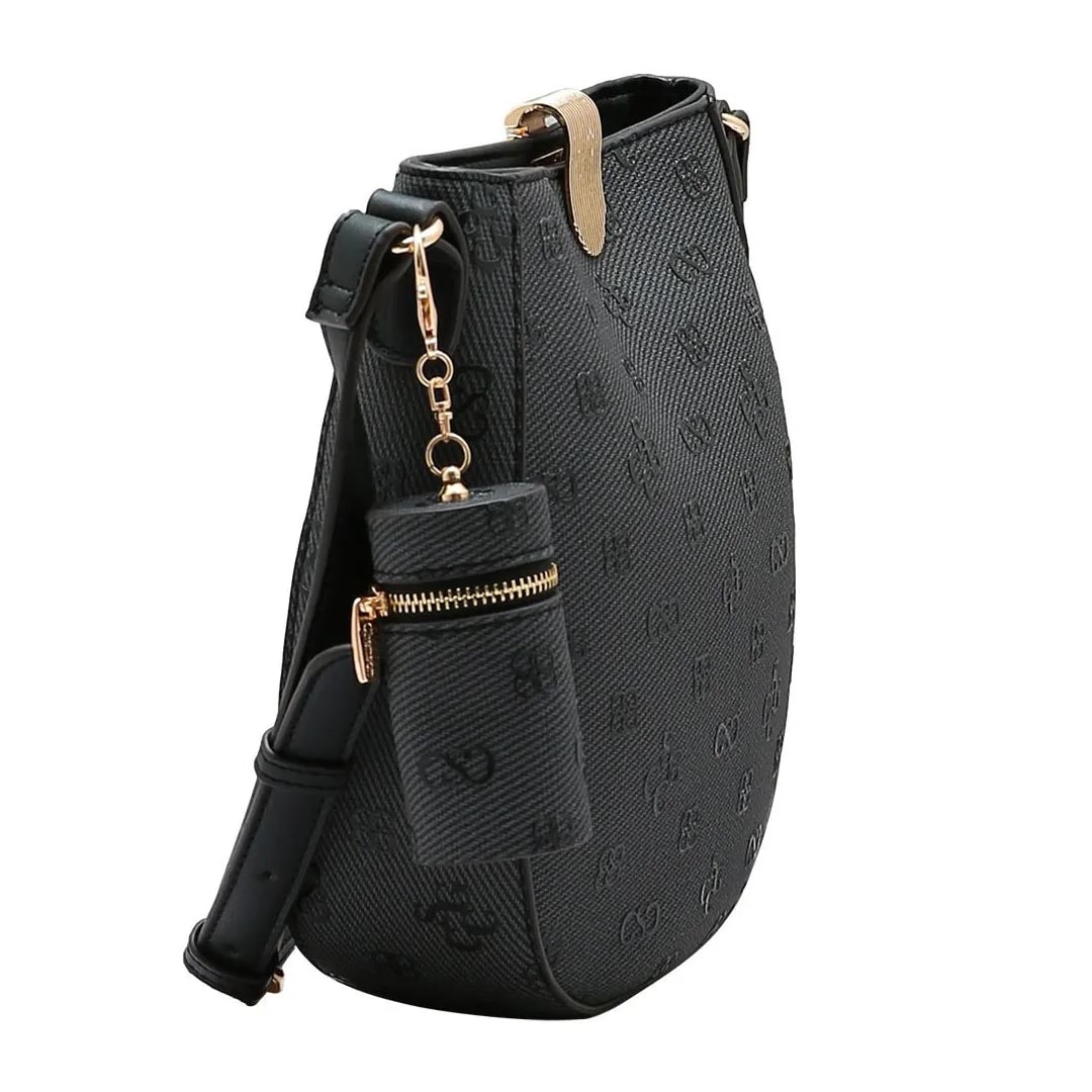 Bolsa Chenson Feminina 3485420 Preto Bolsa Chenson Feminina 3485420 Preto