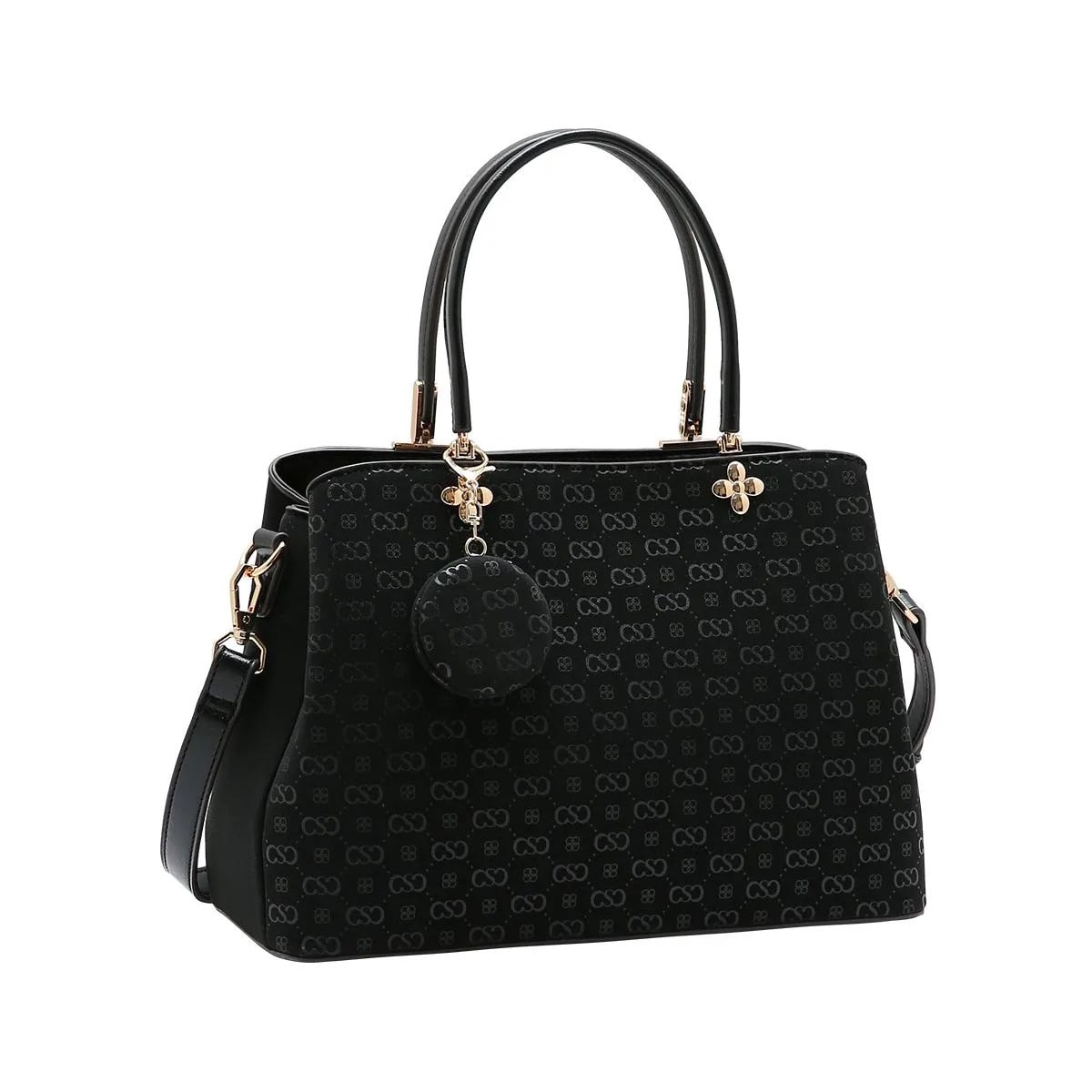 Bolsa Chenson Feminina 3485431 Preto Bolsa Chenson Feminina 3485431 Preto
