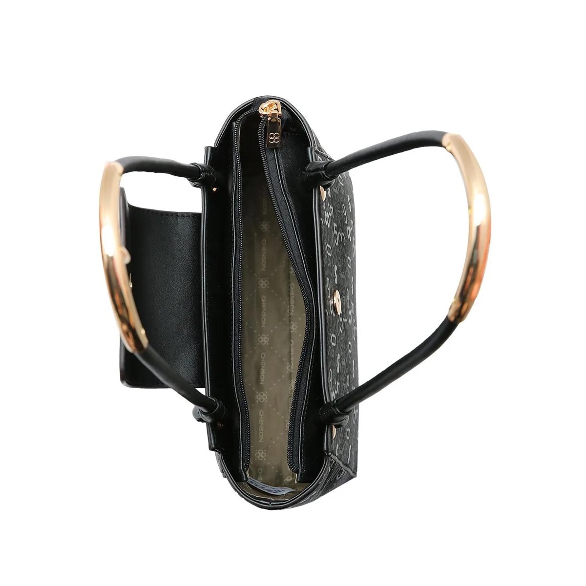 Bolsa Chenson Feminina 3485441 Preto Bolsa Chenson Feminina 3485441 Preto