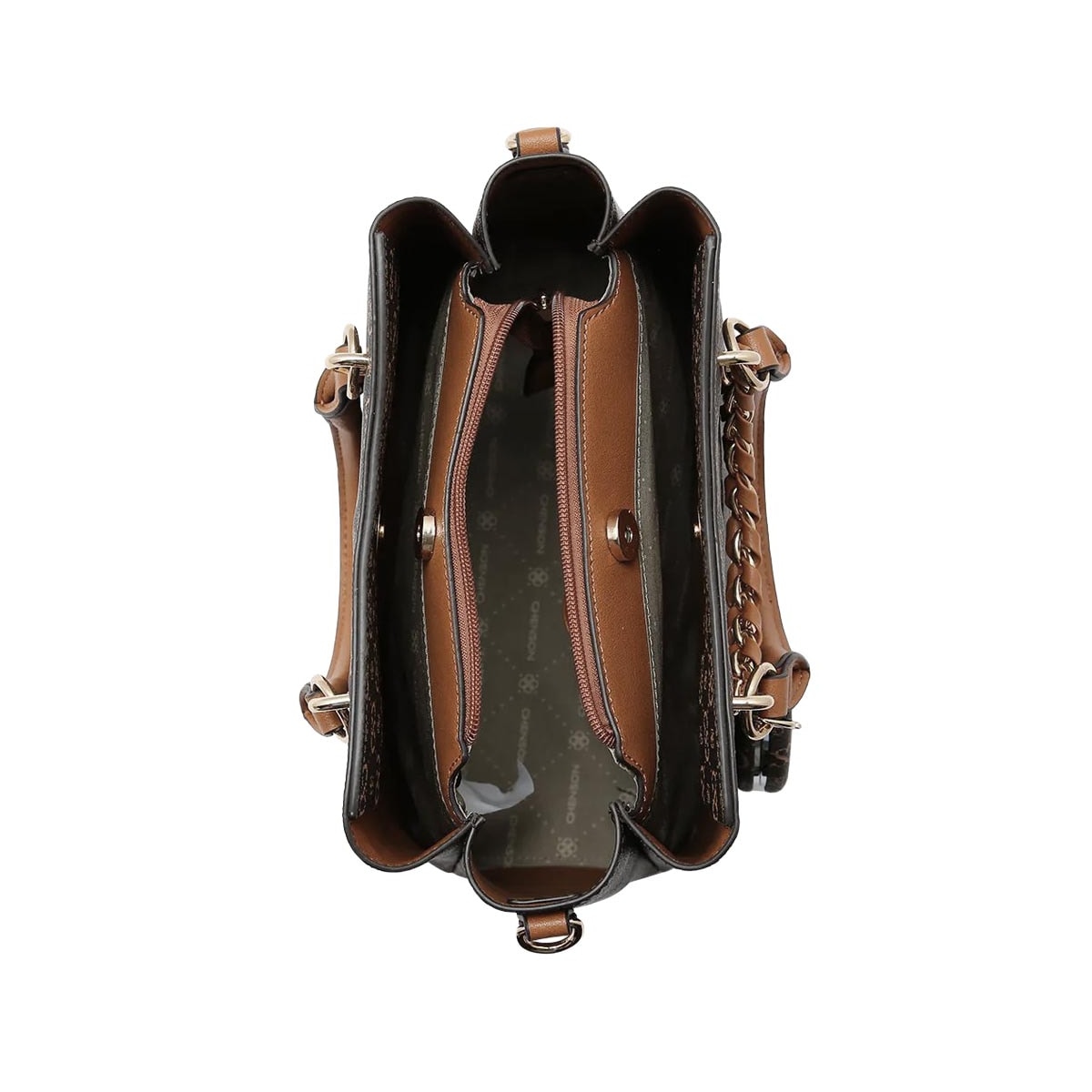 Bolsa Chenson Feminina 3485483 Cafe
