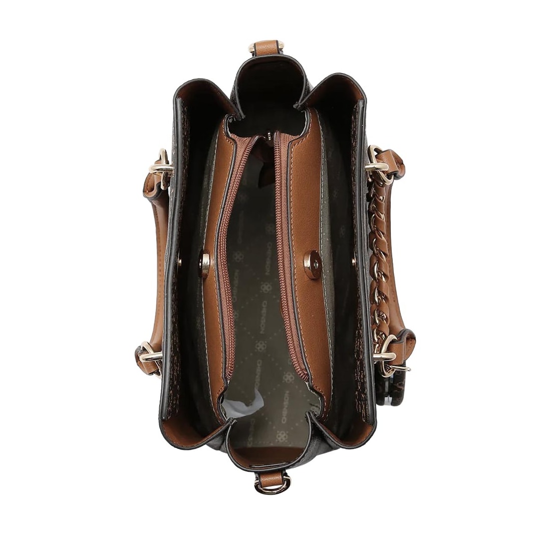 Bolsa Chenson Feminina 3485483 Cafe Bolsa Chenson Feminina 3485483 Cafe